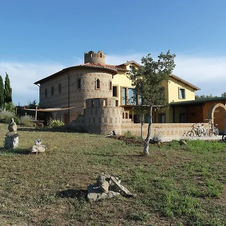 Countryhouse “la Banditella” * Tuscania